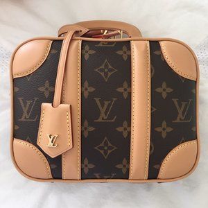 Authentic LV VALISETTE BB Monogram Bag